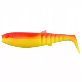 Savage Gear Cannibal Shad 6,8 cm Yr Fluo