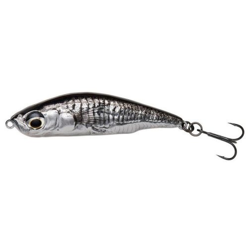 Savage Gear 3D Sticklebait Pencil 7.5cm Black Silver