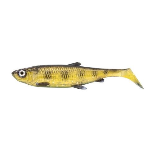 Savage Gear 3D Herring Shad V2 Black Gold