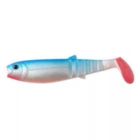 Savage Gear Cannibal Shad 8 cm Blue Pearl