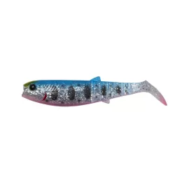 Savage Gear Cannibal Shad 8 cm Blue Pink Smolt Uv