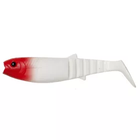 Savage Gear Cannibal Shad 10 cm Red Head