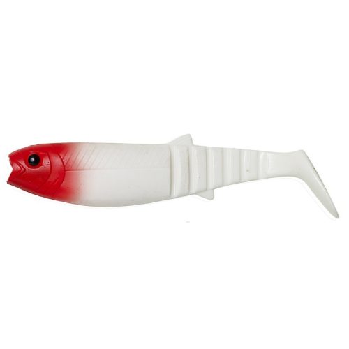 Savage Gear Cannibal Shad 10 cm Red Head