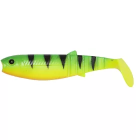 Savage Gear Cannibal Shad 10 cm Firetiger