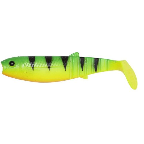 Savage Gear Cannibal Shad 10 cm Firetiger