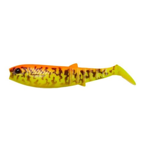 Savage Gear Cannibal Shad 10 cm Burbot Golden Ambulance