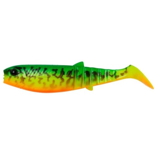 Savage Gear Cannibal Shad 10 cm Burbot Firetiger