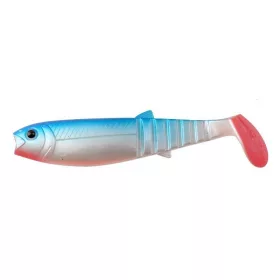 Savage Gear Cannibal Shad 10 cm Blue Pearl