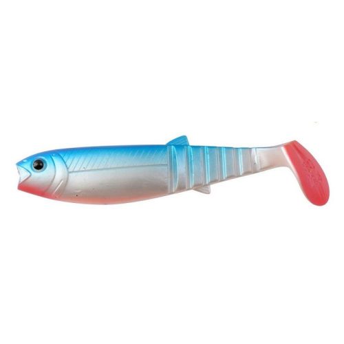 Savage Gear Cannibal Shad 10 cm Blue Pearl