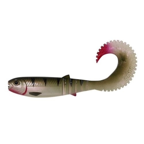 Savage Gear Cannibal Curl Tail Gumihal 10cm Perch