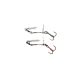 Savage Gear Carbon49 Dugóhúzós Patkoló Eőke Egy Horgos 5,5cm #1