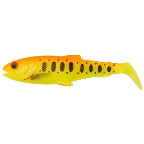 Savage Gear Craft Cannibal Paddletail 6,5 cm Golden Ambulance