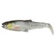 Savage Gear Craft Cannibal Paddletail 6,5 cm Green Silver