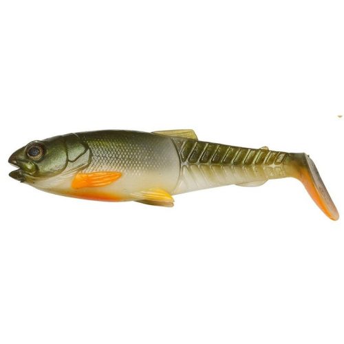 Savage Gear Craft Cannibal Paddletail 6,5 cm Olive Hot Orange