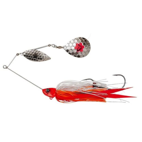 Savage Gear Da'Bush Spinnerbait 21gr 2021 Red Head Silver