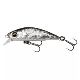 Savage Gear 3D Sticklebait Twitch 4,5 cm Black Silver
