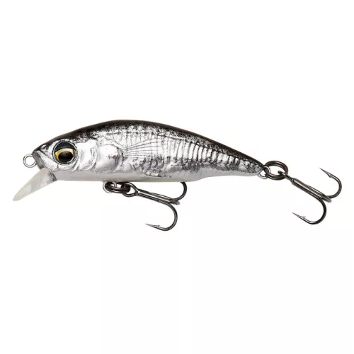 Savage Gear 3D Sticklebait Twitch 4,5 cm Black Silver