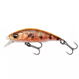 Savage Gear 3D Sticklebait Twitch 4,5 cm Fluo Orange Copper