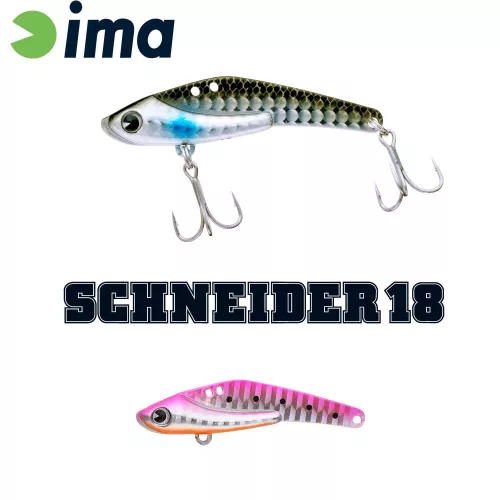 IMA SCHNEIDER 18 68mm 18gr 013 Pink Back Orange Belly