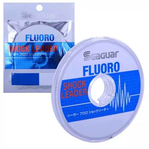 SEAGUAR FLUORO SHOCK LEADER15M 30LB