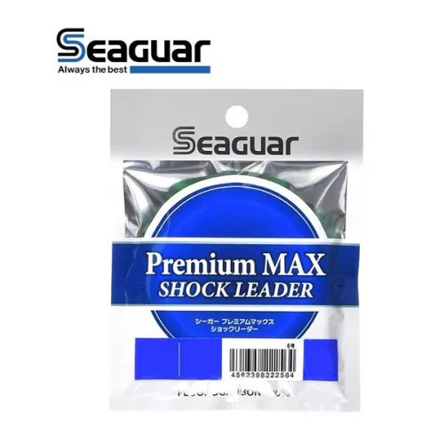 SEAGUAR PREMIUMMAX SHOCK LEADER 30M 2LB 0.4PE FLUOROCARBON