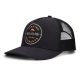 Simms Double Haul Trucker Black Rounder