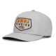 Simms Double Haul Cap Overcast Abstract Bass