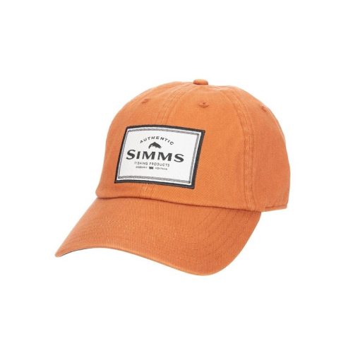 Simms Single Haul Cap Simms Orange