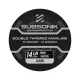 SUBSONIK DOUBLE TAPERED MAIN LINE CLEAR 12LB 990m (3x330) FELVASTAGODÓ FŐZSINÓR