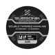 SUBSONIK DOUBLE TAPERED MAIN LINE CLEAR 14LB 990m (3x330) FELVASTAGODÓ FŐZSINÓR