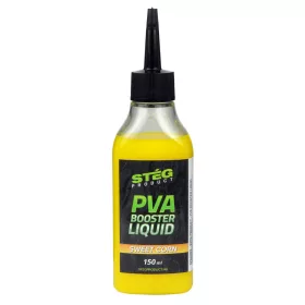 Stég PVA Booster Liquid 150ml Sweet Corn