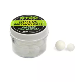 Stég Upters Method Ball 6-8mm 10db Garlic