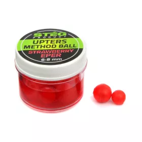Stég Upters Method Ball 6-8mm 10db Strawberry