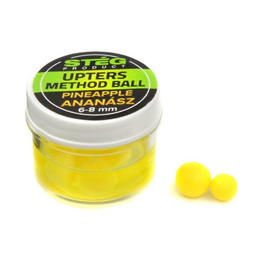 Stég Upters Method Ball 6-8mm 10db Pineapple