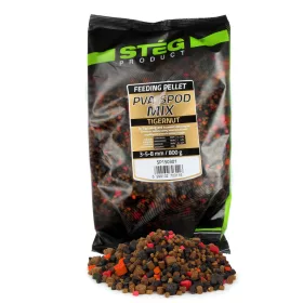 Stég Pva-Spod Mix 3-5-8mm 800g Tigernut