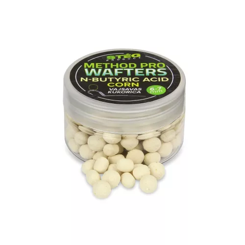 Stég Method PRO Wafters 6-7mm 15g N-Butyric Acid - Corn