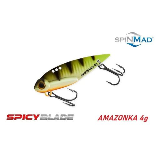 Spinmad Amazonka 4gr Spicy Blade 3601