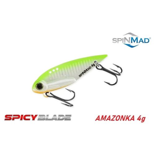 Spinmad Amazonka 4gr Spicy Blade 3610
