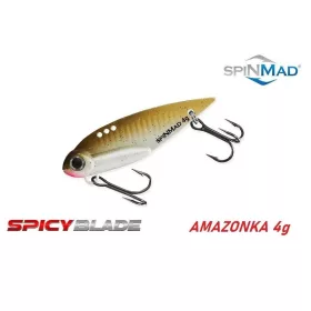 Spinmad Amazonka 4gr Spicy Blade 3606