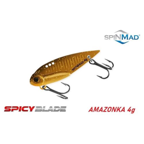 Spinmad Amazonka 4gr Spicy Blade 3609