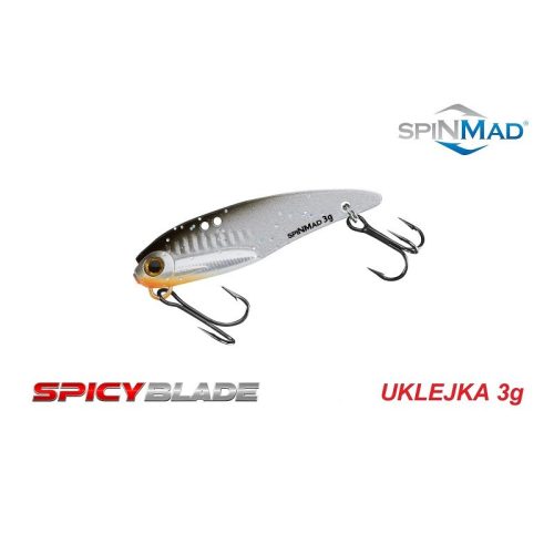 Spinmad Blade Bait Uklejka 3g Spicy Blade 3502