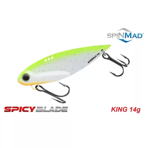Spinmad Spicy Blade Bait KING 14g 3810
