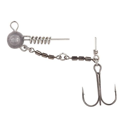 Spro Screw In Swivel Rig egyhorgos 5.5cm 5gr