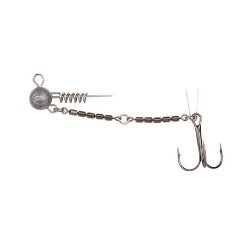 Spro Screw In Swivel Rig egyhorgos 8cm 7gr