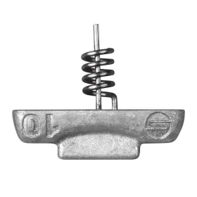 Spro Zinc Screw-in Softbait Weights 3gr