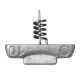 Spro Zinc Screw-in Softbait Weights 3gr