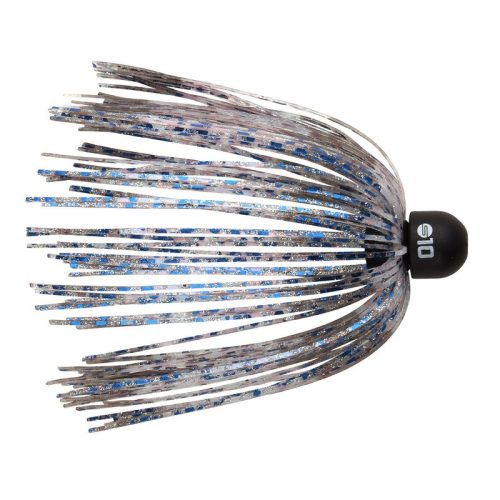 Spro FreeStyle Skirted Bullets 10gr. Blue Disco