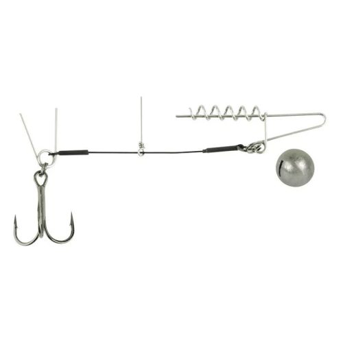 Spro Softbait Spiral Stinger egyhorgos 9cm 10gr
