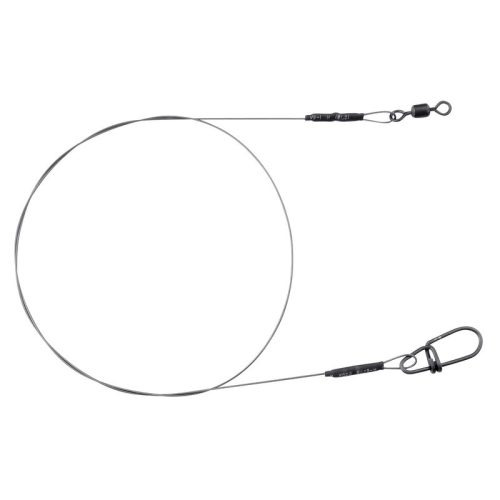 Spro Matte Black 1x1 Titánium előke 30cm 10kg
