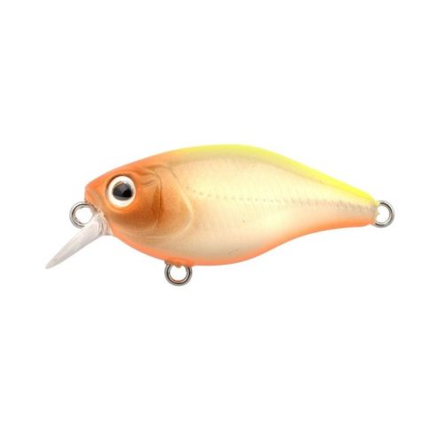 Spro Ikiru Mini Crank 38F 4gr. Single Hook Chartreuse Back
